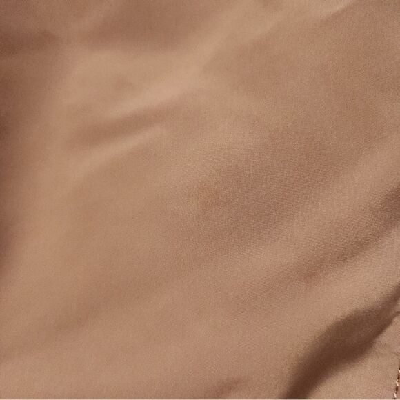 Donatella light beige button up jacket 2X - Picture 5 of 5